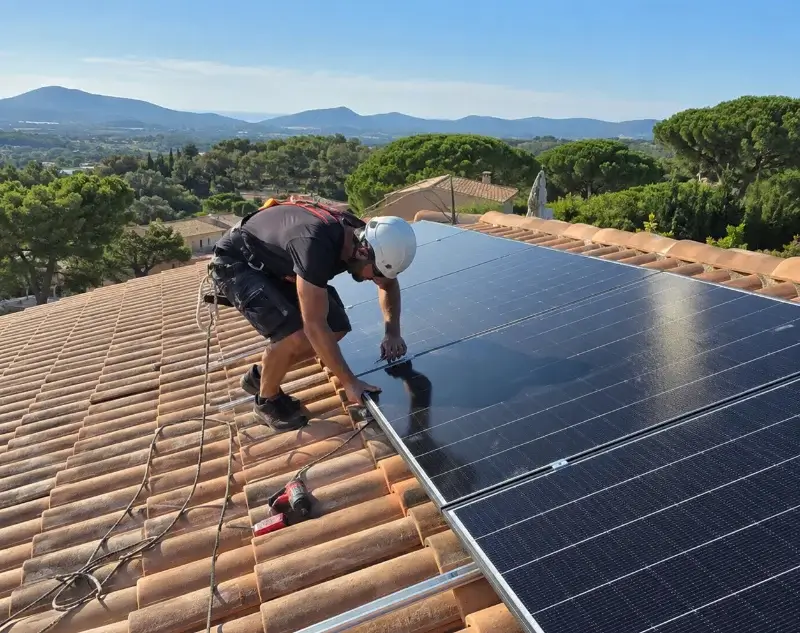 Installateur panneaux solaires Perrignier — pose photovoltaïque sur toiture