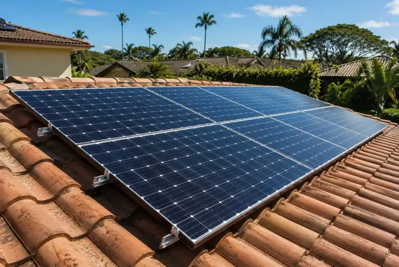 Installation de panneaux solaires à Perrignier
