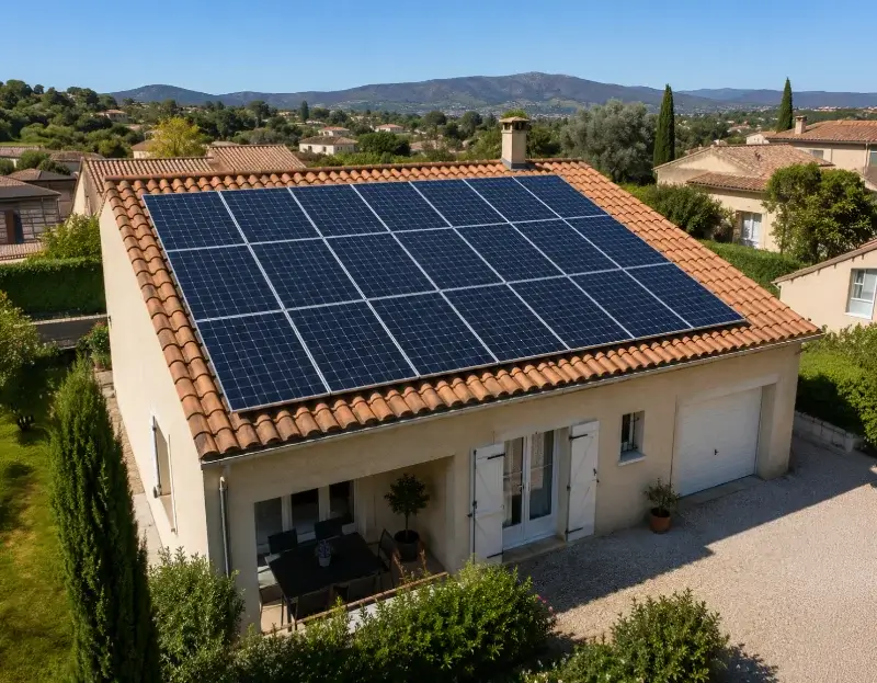 Prime à l'autoconsommation panneaux solaires Perrignier — aide financière de l'État